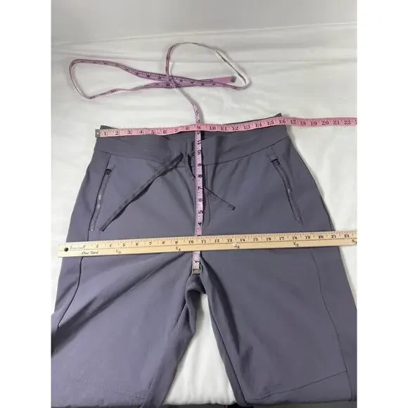Athleta Headlands Hybrid Trek Jogger Medieval Violet Athletic 12 / Large - Picture 7 of 9